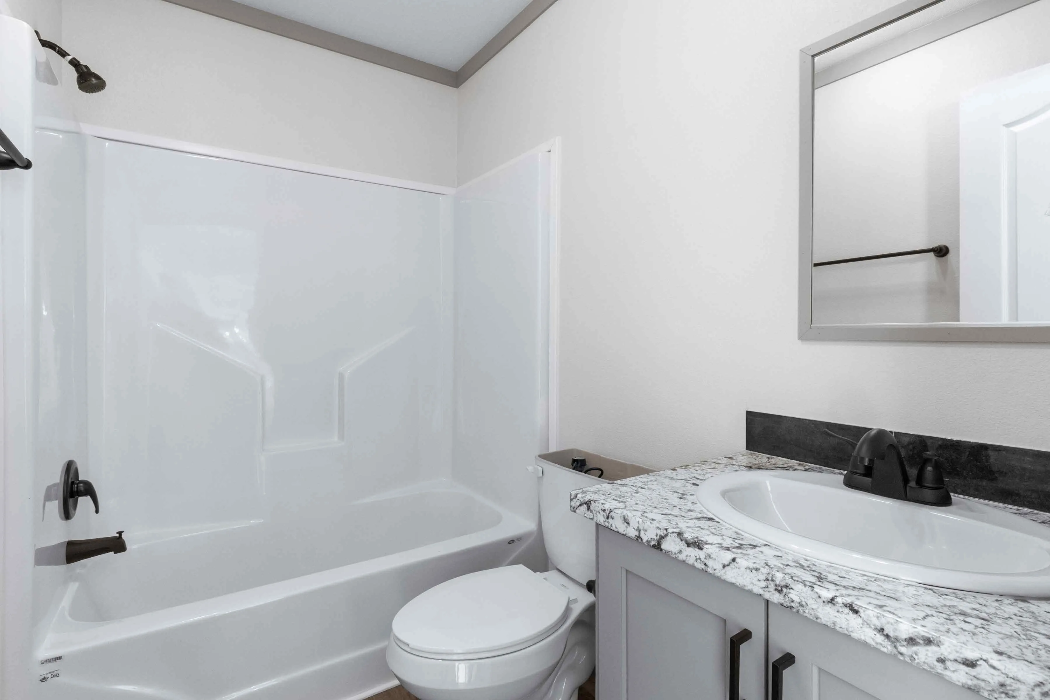 modern manufactured homes Texas with spa style bathrooms Marathon Homes Breckenridge TX
