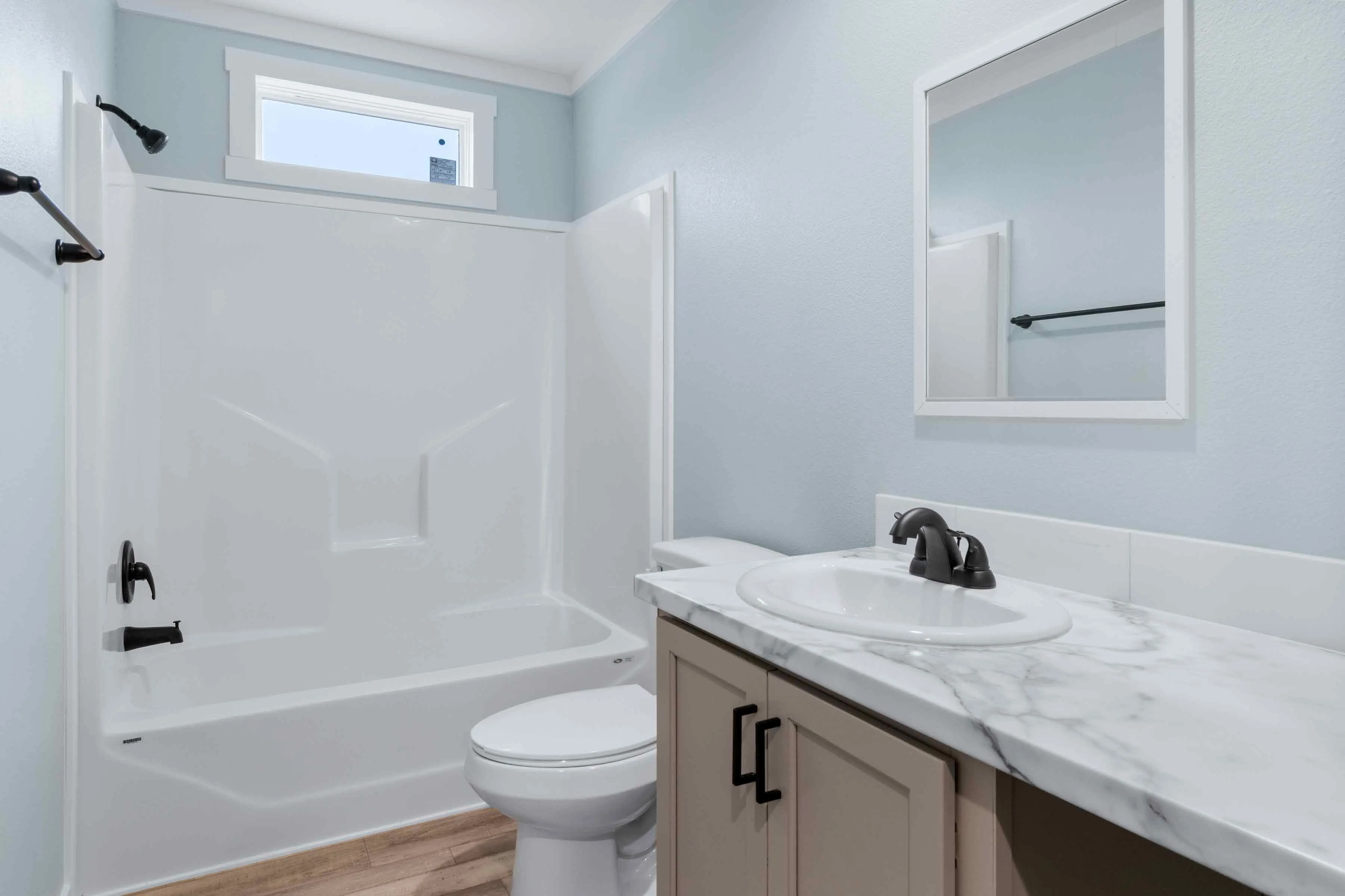 modern manufactured homes Texas with spa style bathrooms Marathon Homes Breckenridge TX