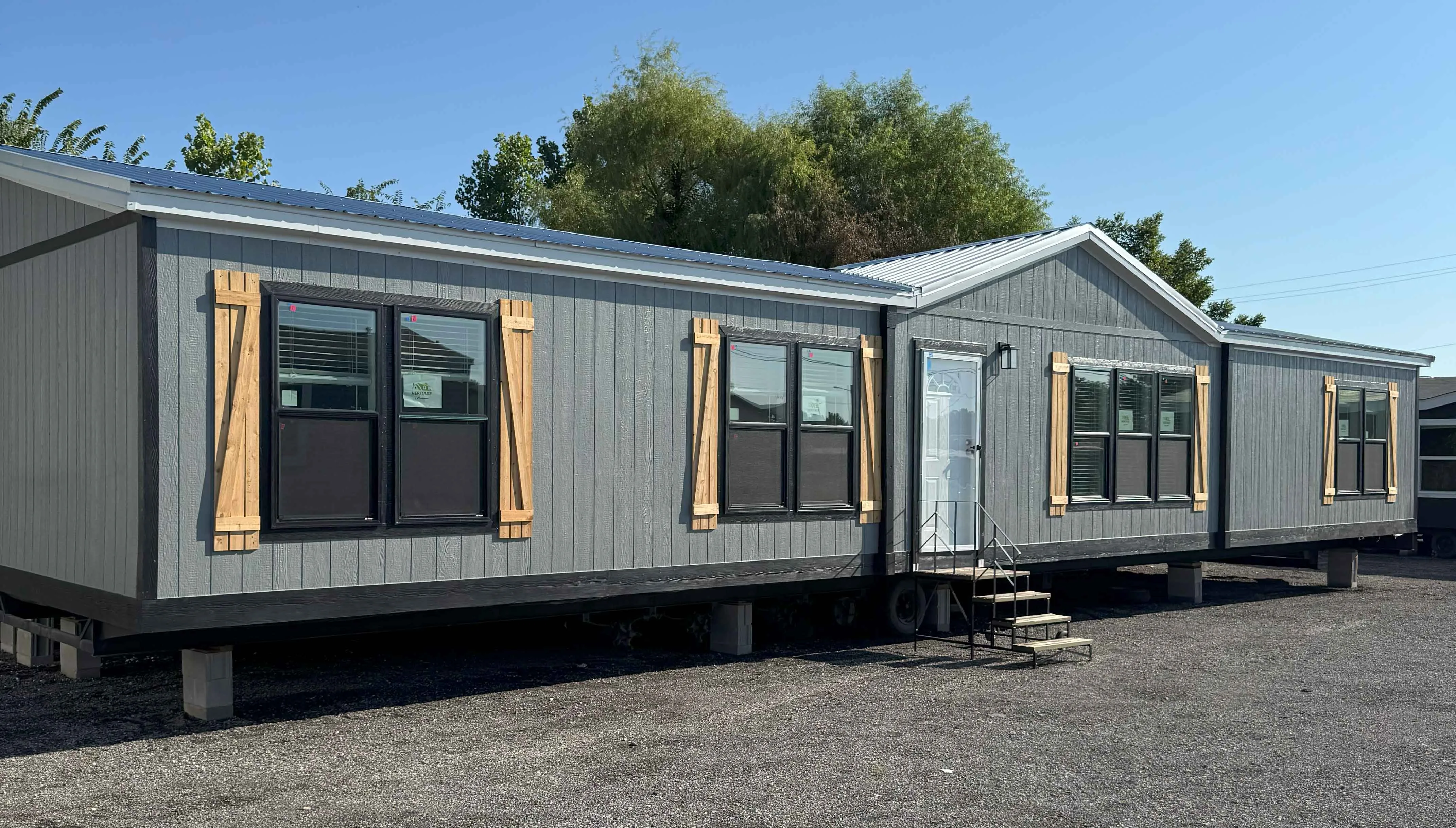 Texas manufactured home builder with Marathon Homes in Breckenridge, TX