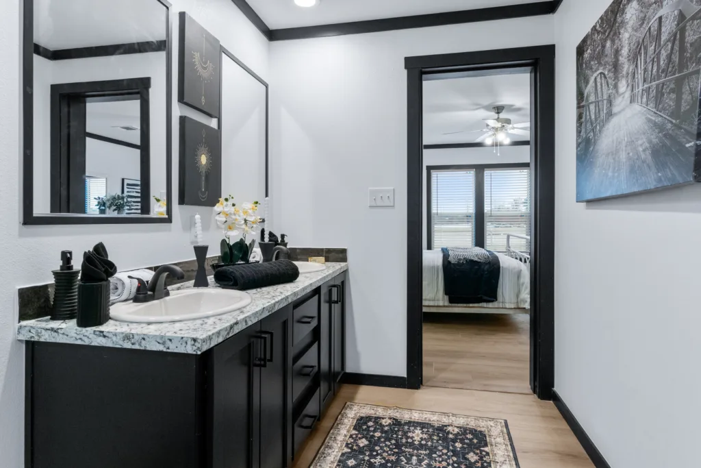 marathon homes direct double vanity master bathrooms breckenridge texas